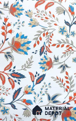 CC2231-2 | 10 Meter x 21 Inch  Florals Look Wallpaper - 57 Sq. Ft. | Minimum 15% wastage during installation