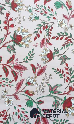 CC2231-3 | 10 Meter x 21 Inch  Florals Look Wallpaper - 57 Sq. Ft. | Minimum 15% wastage during installation