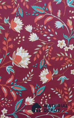 CC2231-4 | 10 Meter x 21 Inch  Florals Look Wallpaper - 57 Sq. Ft. | Minimum 15% wastage during installation