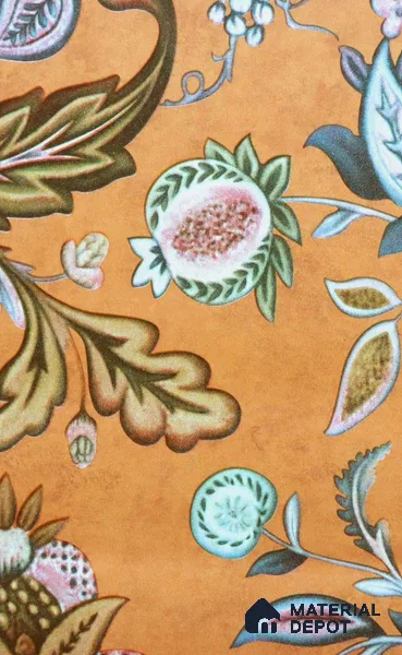 CC2232-1 | 10 Meter x 21 Inch Florals Look Wallpaper - 57 Sq. Ft. | Minimum 15% wastage during installation