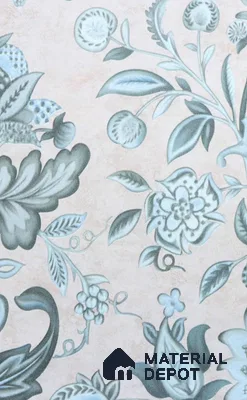 CC2232-3 | 10 Meter x 21 Inch  Florals Look Wallpaper - 57 Sq. Ft. | Minimum 15% wastage during installation