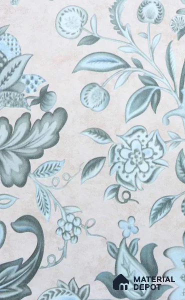 CC2232-3 | 10 Meter x 21 Inch Florals Look Wallpaper - 57 Sq. Ft. | Minimum 15% wastage during installation