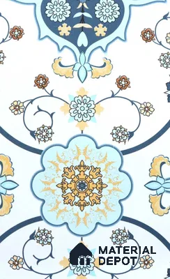 CC2233-1 | 10 Meter x 21 Inch  Florals Look Wallpaper - 57 Sq. Ft. | Minimum 15% wastage during installation