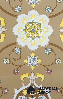 CC2233-2 | 10 Meter x 21 Inch  Florals Look Wallpaper - 57 Sq. Ft. | Minimum 15% wastage during installation