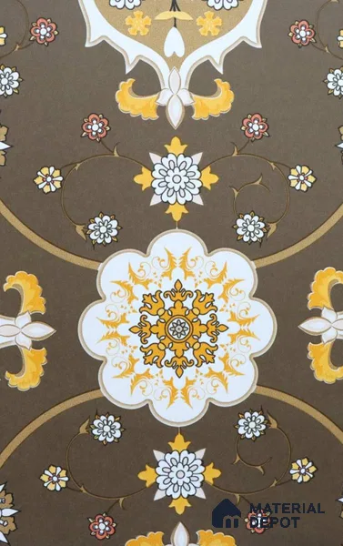 CC2233-3 | 10 Meter x 21 Inch Florals Look Wallpaper - 57 Sq. Ft. | Minimum 15% wastage during installation