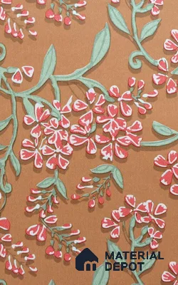 CC2234-2 | 10 Meter x 21 Inch  Florals Look Wallpaper - 57 Sq. Ft. | Minimum 15% wastage during installation