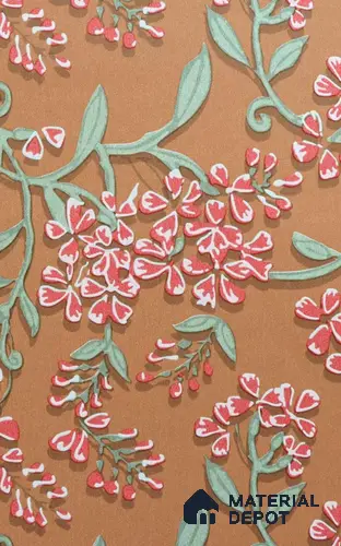 CC2234-2 | 10 Meter x 21 Inch  Florals Look Wallpaper - 57 Sq. Ft. | Minimum 15% wastage during installation