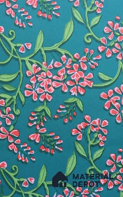 CC2234-4 | 10 Meter x 21 Inch  Florals Look Wallpaper - 57 Sq. Ft. | Minimum 15% wastage during installation