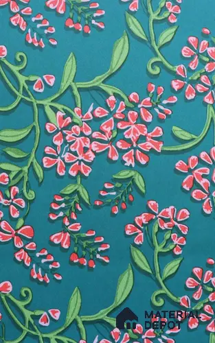 CC2234-4 | 10 Meter x 21 Inch  Florals Look Wallpaper - 57 Sq. Ft. | Minimum 15% wastage during installation