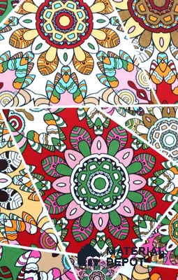 CC2235-1 | 10 Meter x 21 Inch  Florals Look Wallpaper - 57 Sq. Ft. | Minimum 15% wastage during installation