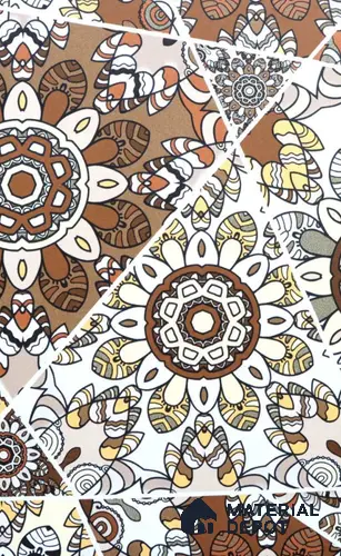 CC2235-2 | 10 Meter x 21 Inch Florals Look Wallpaper - 57 Sq. Ft. | Minimum 15% wastage during installation