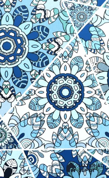 CC2235-3 | 10 Meter x 21 Inch Florals Look Wallpaper - 57 Sq. Ft. | Minimum 15% wastage during installation