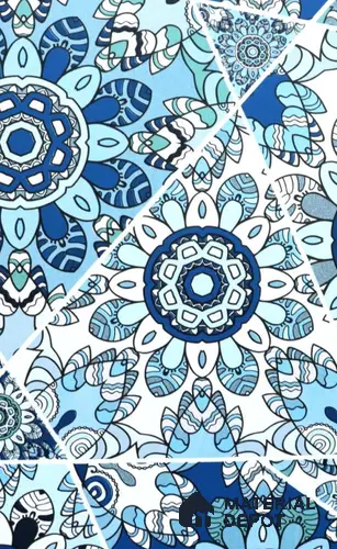 CC2235-3 | 10 Meter x 21 Inch Florals Look Wallpaper - 57 Sq. Ft. | Minimum 15% wastage during installation