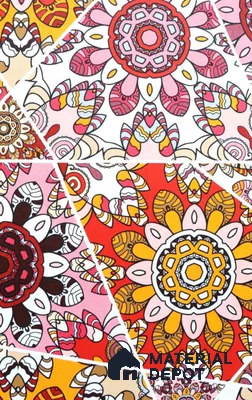 CC2235-4 | 10 Meter x 21 Inch  Florals Look Wallpaper - 57 Sq. Ft. | Minimum 15% wastage during installation