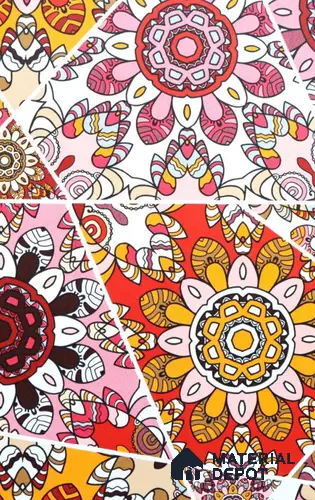 CC2235-4 | 10 Meter x 21 Inch  Florals Look Wallpaper - 57 Sq. Ft. | Minimum 15% wastage during installation