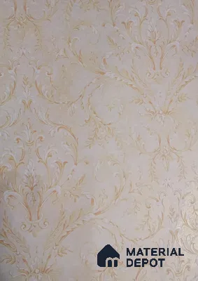 DE40805 | 10 Meter x 21 Inch PVC Florals Look Wallpaper - 57 Sq. Ft. | Minimum 15% wastage during installation