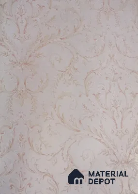 DE40806 | 10 Meter x 21 Inch PVC Florals Look Wallpaper - 57 Sq. Ft. | Minimum 15% wastage during installation