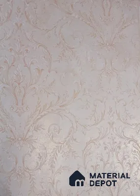 DE40807 | 10 Meter x 21 Inch PVC Florals Look Wallpaper - 57 Sq. Ft. | Minimum 15% wastage during installation