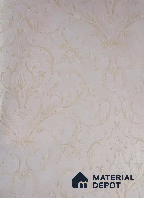 DE40808 | 10 Meter x 21 Inch PVC Florals Look Wallpaper - 57 Sq. Ft. | Minimum 15% wastage during installation