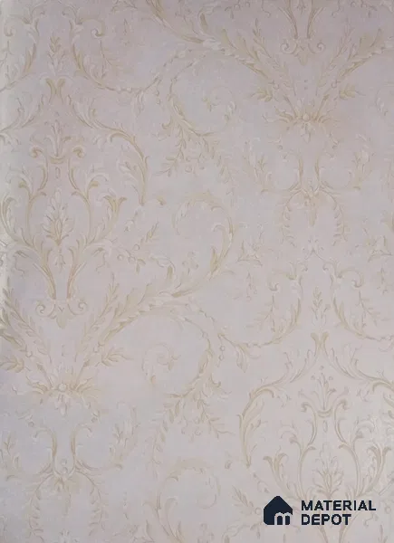 DE40808 | 10 Meter x 21 Inch PVC Florals Look Wallpaper - 57 Sq. Ft. | Minimum 15% wastage during installation