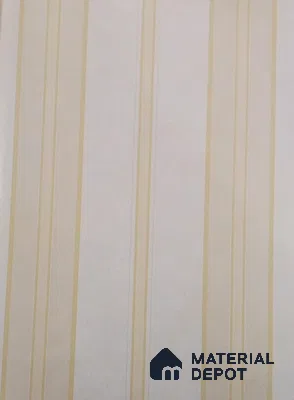 DE40810 | 10 Meter x 21 Inch PVC Stripes Look Wallpaper - 57 Sq. Ft. | Minimum 15% wastage during installation