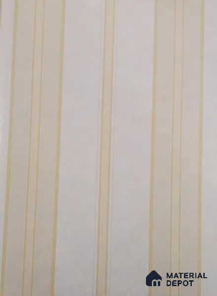 DE40810 | 10 Meter x 21 Inch PVC Stripes Look Wallpaper - 57 Sq. Ft. | Minimum 15% wastage during installation