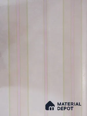 DE40813 | 10 Meter x 21 Inch PVC Stripes Look Wallpaper - 57 Sq. Ft. | Minimum 15% wastage during installation