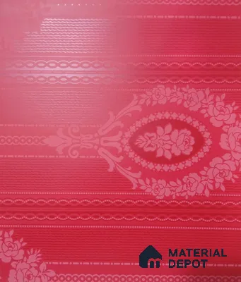 DE40821 | 10 Meter x 21 Inch PVC Florals Look Wallpaper - 57 Sq. Ft. | Minimum 15% wastage during installation