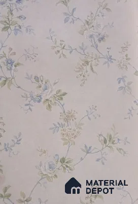DE40838 | 10 Meter x 21 Inch PVC Florals Look Wallpaper - 57 Sq. Ft. | Minimum 15% wastage during installation