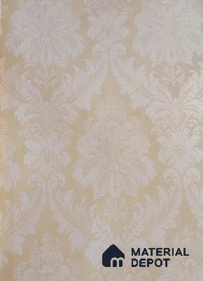DE40854 | 10 Meter x 21 Inch PVC Florals Look Wallpaper - 57 Sq. Ft. | Minimum 15% wastage during installation