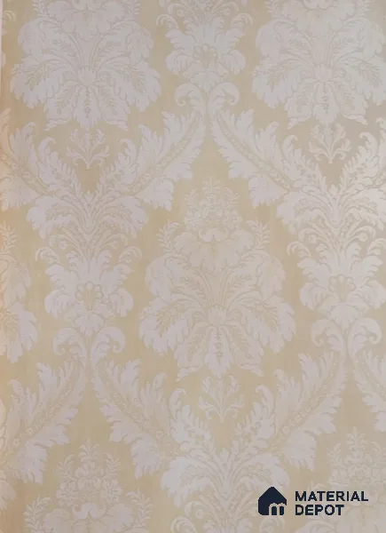 DE40854 | 10 Meter x 21 Inch PVC Florals Look Wallpaper - 57 Sq. Ft. | Minimum 15% wastage during installation