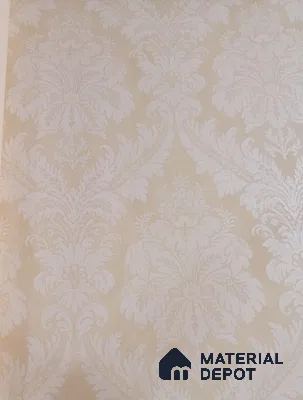 DE40856 | 10 Meter x 21 Inch PVC Florals Look Wallpaper - 57 Sq. Ft. | Minimum 15% wastage during installation