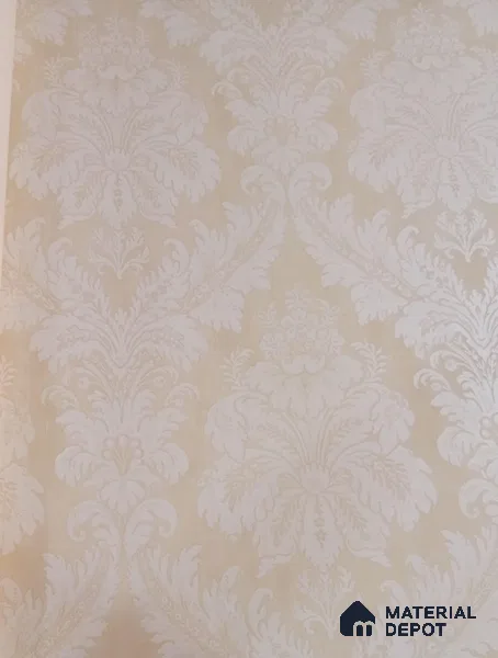 DE40856 | 10 Meter x 21 Inch PVC Florals Look Wallpaper - 57 Sq. Ft. | Minimum 15% wastage during installation