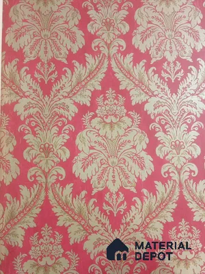 DE40857 | 10 Meter x 21 Inch PVC Florals Look Wallpaper - 57 Sq. Ft. | Minimum 15% wastage during installation