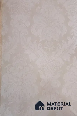 DE40858 | 10 Meter x 21 Inch PVC Florals Look Wallpaper - 57 Sq. Ft. | Minimum 15% wastage during installation