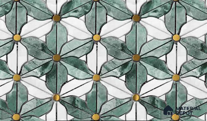 FE501-1 | 10 Meter x 21 Inch PVC Patterned Look Wallpaper - 57 Sq. Ft. | Minimum 15% wastage during installation