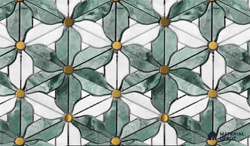 FE501-1 | 10 Meter x 21 Inch PVC Patterned Look Wallpaper - 57 Sq. Ft. | Minimum 15% wastage during installation