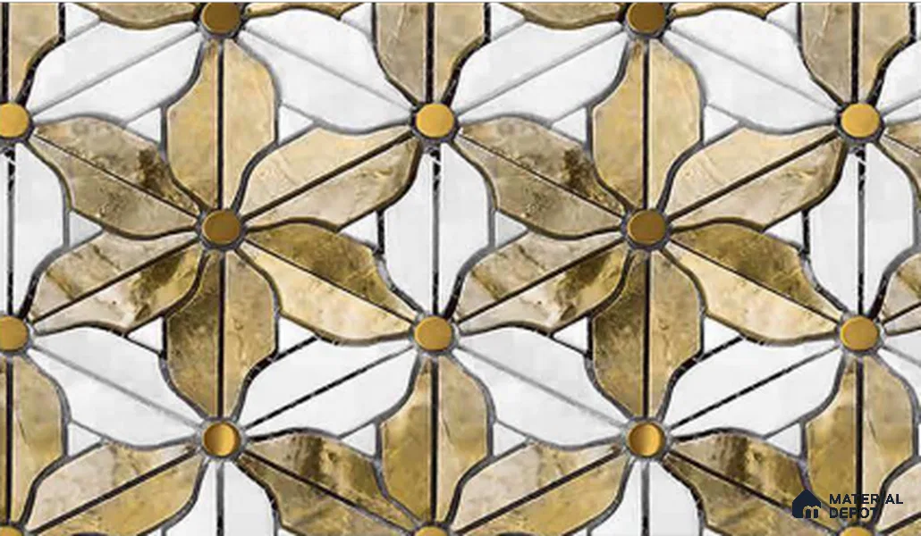 FE501-2 | 10 Meter x 21 Inch PVC Patterned Look Wallpaper - 57 Sq. Ft. | Minimum 15% wastage during installation