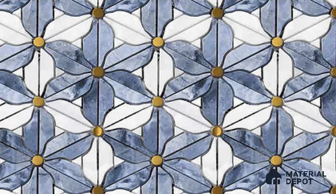 FE501-3 | 10 Meter x 21 Inch PVC Patterned Look Wallpaper - 57 Sq. Ft. | Minimum 15% wastage during installation