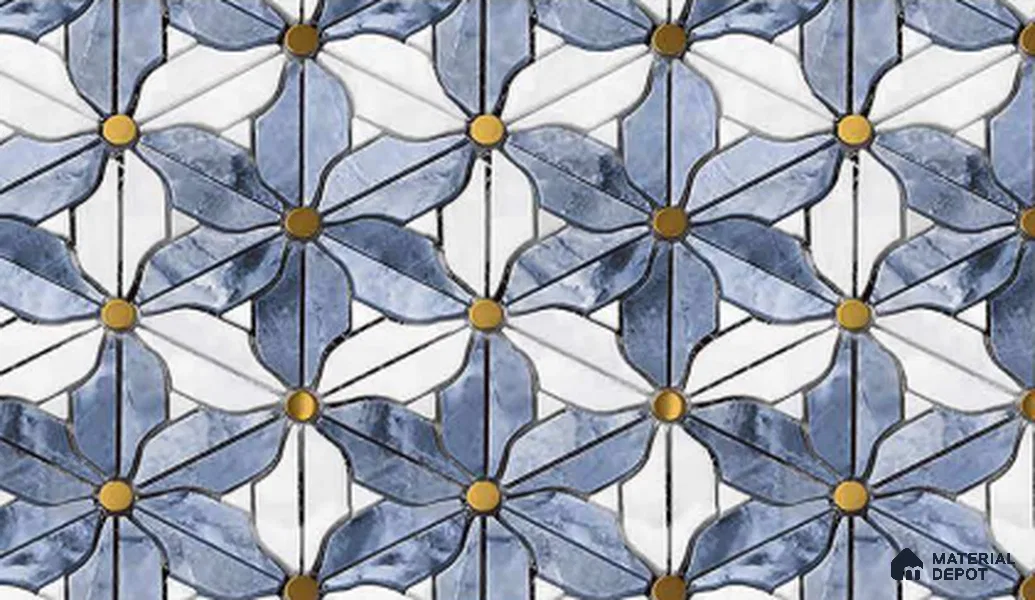 FE501-3 | 10 Meter x 21 Inch PVC Patterned Look Wallpaper - 57 Sq. Ft. | Minimum 15% wastage during installation