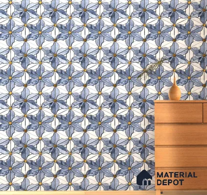 FE501-3 | 10 Meter x 21 Inch PVC Patterned Look Wallpaper - 57 Sq. Ft. | Minimum 15% wastage during installation