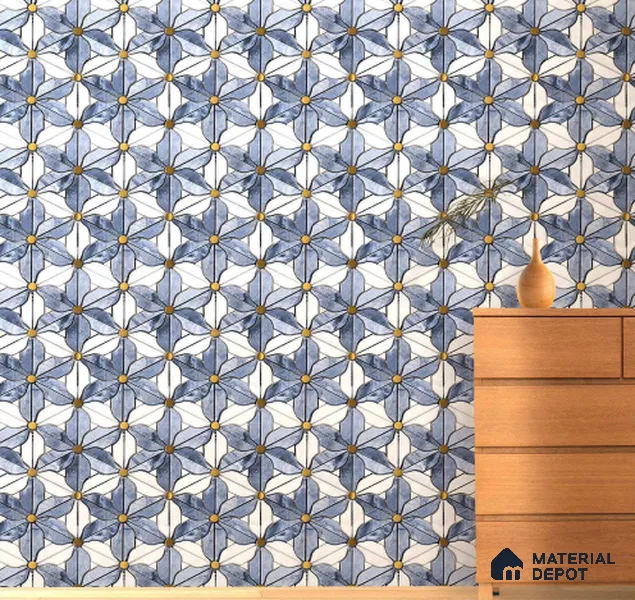 FE501-3 | 10 Meter x 21 Inch PVC Patterned Look Wallpaper - 57 Sq. Ft. | Minimum 15% wastage during installation