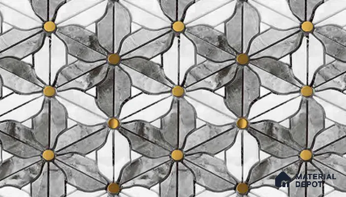 FE501-4 | 10 Meter x 21 Inch PVC Patterned Look Wallpaper - 57 Sq. Ft. | Minimum 15% wastage during installation