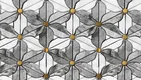 FE501-4 | 10 Meter x 21 Inch PVC Patterned Look Wallpaper - 57 Sq. Ft.  Image 01