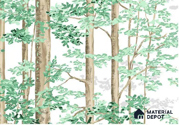 FE502-1 | 10 Meter x 21 Inch PVC Tropical Look Wallpaper - 57 Sq. Ft. | Minimum 15% wastage during installation