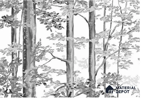 FE502-2 | 10 Meter x 21 Inch PVC Tropical Look Wallpaper - 57 Sq. Ft. | Minimum 15% wastage during installation