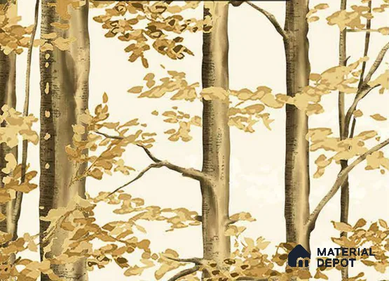 FE502-3 | 10 Meter x 21 Inch PVC Tropical Look Wallpaper - 57 Sq. Ft. | Minimum 15% wastage during installation
