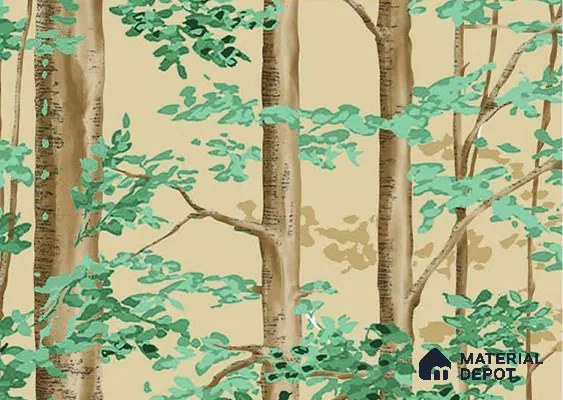 FE502-4 | 10 Meter x 21 Inch PVC Tropical Look Wallpaper - 57 Sq. Ft. | Minimum 15% wastage during installation