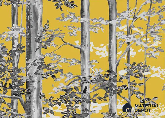 FE502-5 | 10 Meter x 21 Inch PVC Tropical Look Wallpaper - 57 Sq. Ft. | Minimum 15% wastage during installation