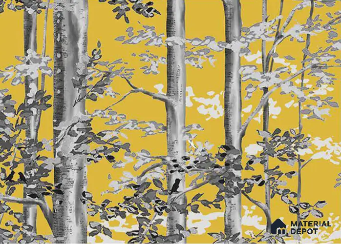 FE502-5 | 10 Meter x 21 Inch PVC Tropical Look Wallpaper - 57 Sq. Ft. | Minimum 15% wastage during installation